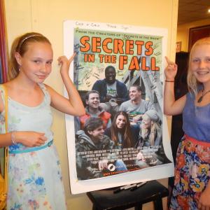 Secrets in the Fall Premiere  June 2013