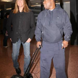 Tracy Morgan with James Mitchell