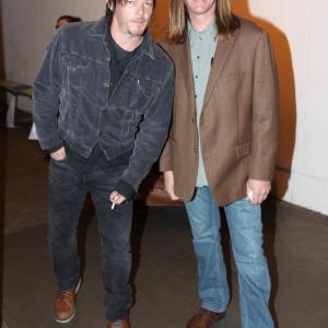 With Norman Reedus from AMC's 