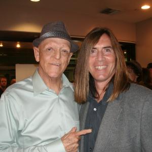 With Michael Berryman at a Cory Feldman film premiere in Beverly Hills