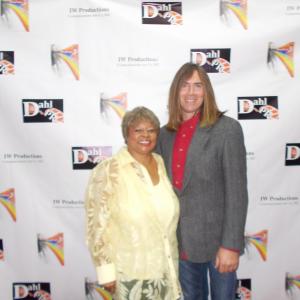 On Red Carpet with Reatha Grey Acme Comedy Club LaBrea Avenue Hollywood
