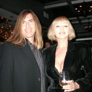 With the elegant and lovely Sybil DanningRolling Stones Lounge Hollywood  Highland