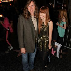 Shake It Up star Bella Thorne and James Mitchell