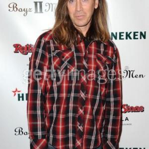 On Red Carpet For Boys II Men Hollywood Walk Of Fame After Party
