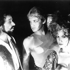 PR photo from the Broadway rock musical Marlowe Patrick Jude Robert Ozn as Robert Rosen and Debra Greenfield 1981