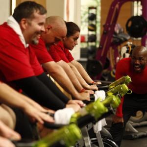 Still of Dolvett Quince, Mark Cornelison and Buddy Shuh in The Biggest Loser (2004)