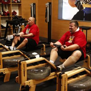 Still of Mark Cornelison and Buddy Shuh in The Biggest Loser (2004)
