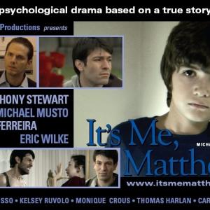 Michael Musto Paul Anthony Stewart Melisanne Russo Michael McDerman and Eric Wilke in Its Me Matthew! 2008