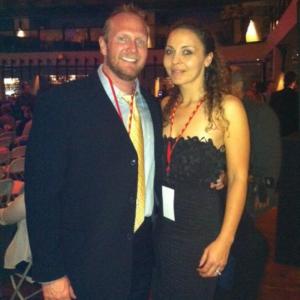 Terry Shepard and wife Ricki at the 2012 LA Comedy Shorts Awards Night