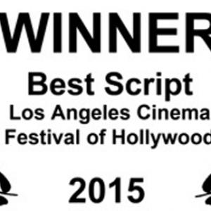Matt Pacini  Best Script 2015 Los Angeles Cinema Festival of Hollywood