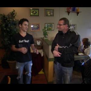 Screenshot from Food Network's Restaurant Impossible with Robert Irvine
