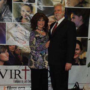 Virtuous Premiere red carpet event with Ann Oswald and Charles Oswald