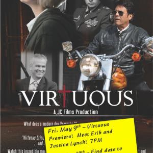 Virtuous Premiere poster