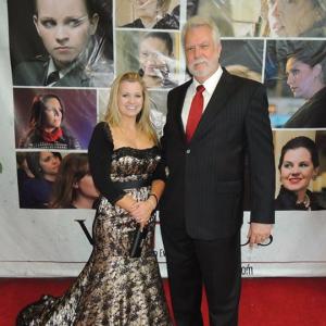 Virtuous Premiere red carpet event with Jessica Lynch and Charles Oswald