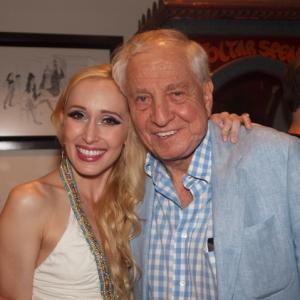 Suzanne Jolie and Garry Marshall at the Falcon Theater