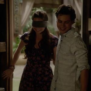 Caitlin Carver and Jake T. Austin on The Fosters