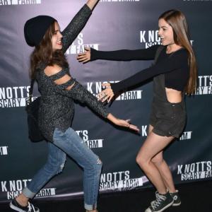 Caitlin Carver and Bailee Madison