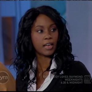 Monique Dupree on the Tyra Banks Show