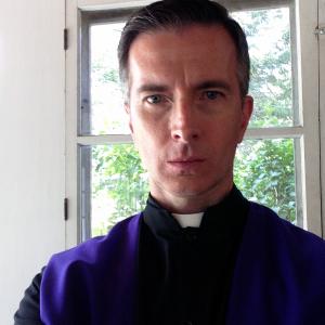 Candid still of Tom McLaren as Father James in The Exorcism of Molly Hartley 2015
