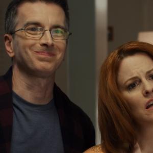 Tom McLaren and Kristina Hayes in the feature film Expelled 2014