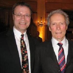 Clint Eastwood with Vance Marino at the SCL Holiday Party
