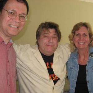 Composer Christopher Young with Vance and Tracey at the L.A. Film Fest Coffee Talks
