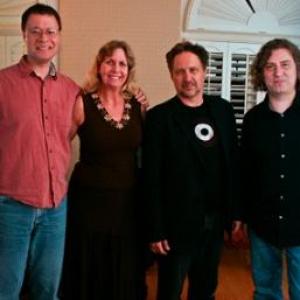 Composer Mark Isham and Composer Matthias Weber with Vance and Tracey