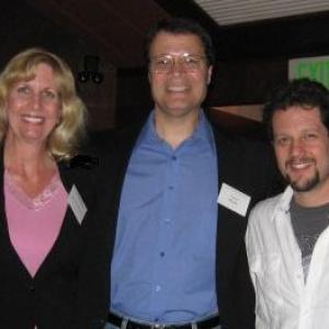 Composer Michael Giacchino with Tracey and Vance at the SCL Annual Meeting