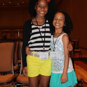 Bailey Tippen (The Watson's Go To Birmingham) and Lindsey Blackwell (Temptation)