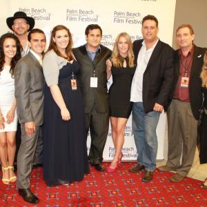 The Cast and Crew of The Shift at the World Premiere Palm Beach Film Festival