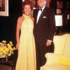 Ronald Reagan with wife Nancy