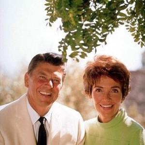 Ronald and Nancy Reagan 1968