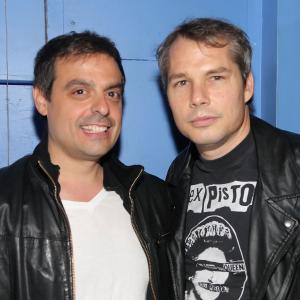 Shepard Fairey and Antonino DAmbrosio at event of Let Fury Have the Hour 2012