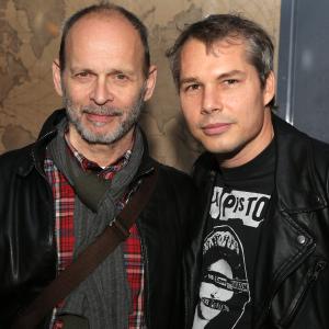Wayne Kramer and Shepard Fairey at event of Let Fury Have the Hour (2012)