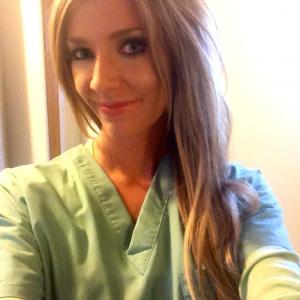playing a nurse on Greys Anatomy