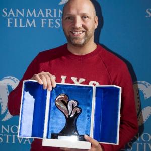 Winner best actor at the San Marino Film Festival 2012 for Plan C