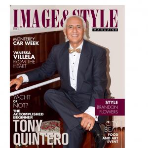 September 2014 Image and Style Magazine Cover and featured interview