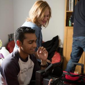 SEEK-Behind the scenes with actress Jen Pogue and director Navin Ramaswaran