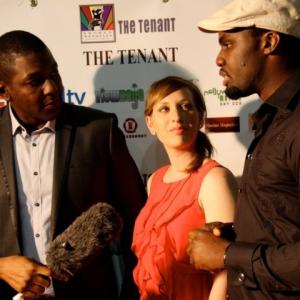 The Tenant UK Premier with Jude Idada, Jennifer Pogue, and Onyekachi Ejim