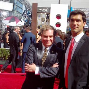 Red Carpet 65th EMMY AWARDS Mikel Beaukel and Pierre Patrick