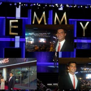 Mikel Beaukel at The 65th EMMY AWARDS