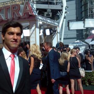 MIKEL Beaukel at the Emmys