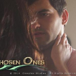 MIKEL Beaukel in his Series for Cineplex Studios THE CHOSEN ONES