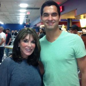 Mikel Beaukel & The Young And The Restless Star Kate Linder