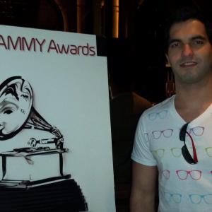 Mikel Beaukel Grammy Awards Party in NEW YORK.