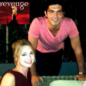 Revenge Star Emily Vancamp & Mikel Beaukel