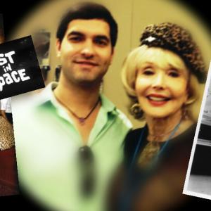 MIKEL Beaukel and Francine York ultimate Television guest Star from BATMAN to LOST IN SPACE.