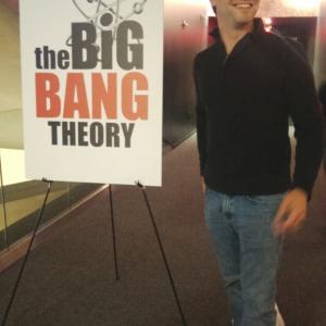 MIKEL Beaukel at Big Bang Theory Event
