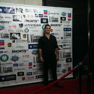 Another Red Carpet Event for Mikel Beaukel always pleasing the Press