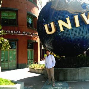 MIKEL Beaukel at THUMP RECORDS Parent Company Universal Music